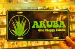 'One Happy Island', a frase símbolo de Aruba